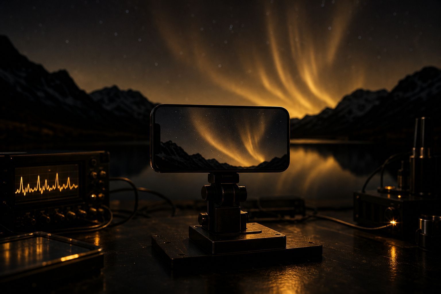 Mobile Casino in Canada 2026 — measured mobile casino telemetry, lab illustration