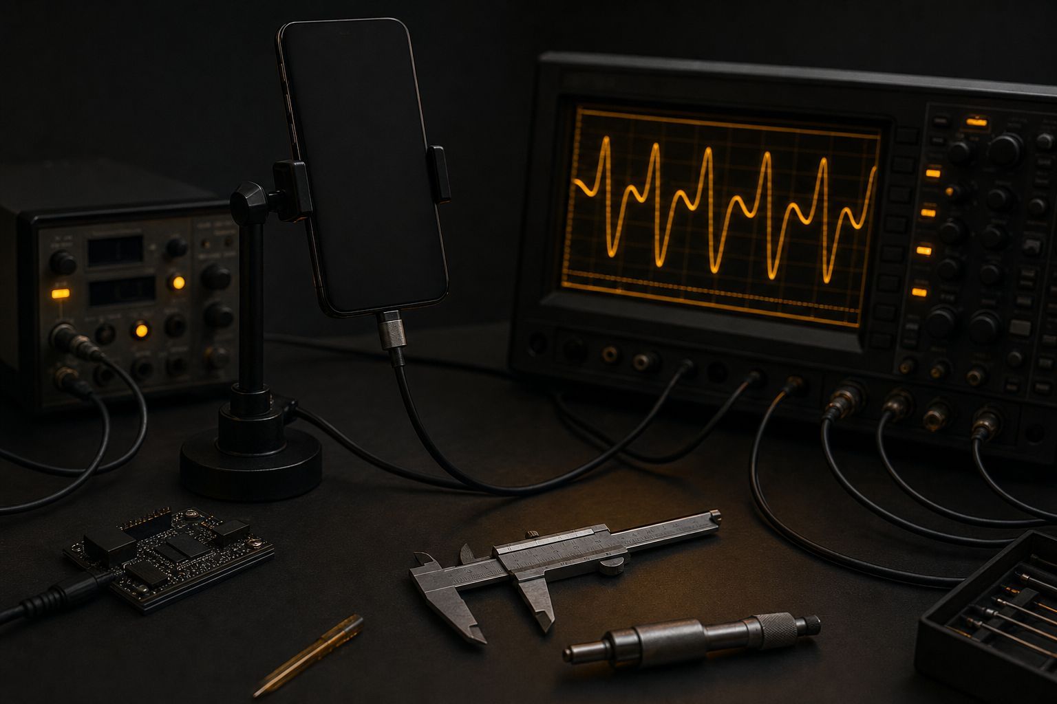 How We Test Mobile Casinos — measured mobile casino telemetry, lab illustration