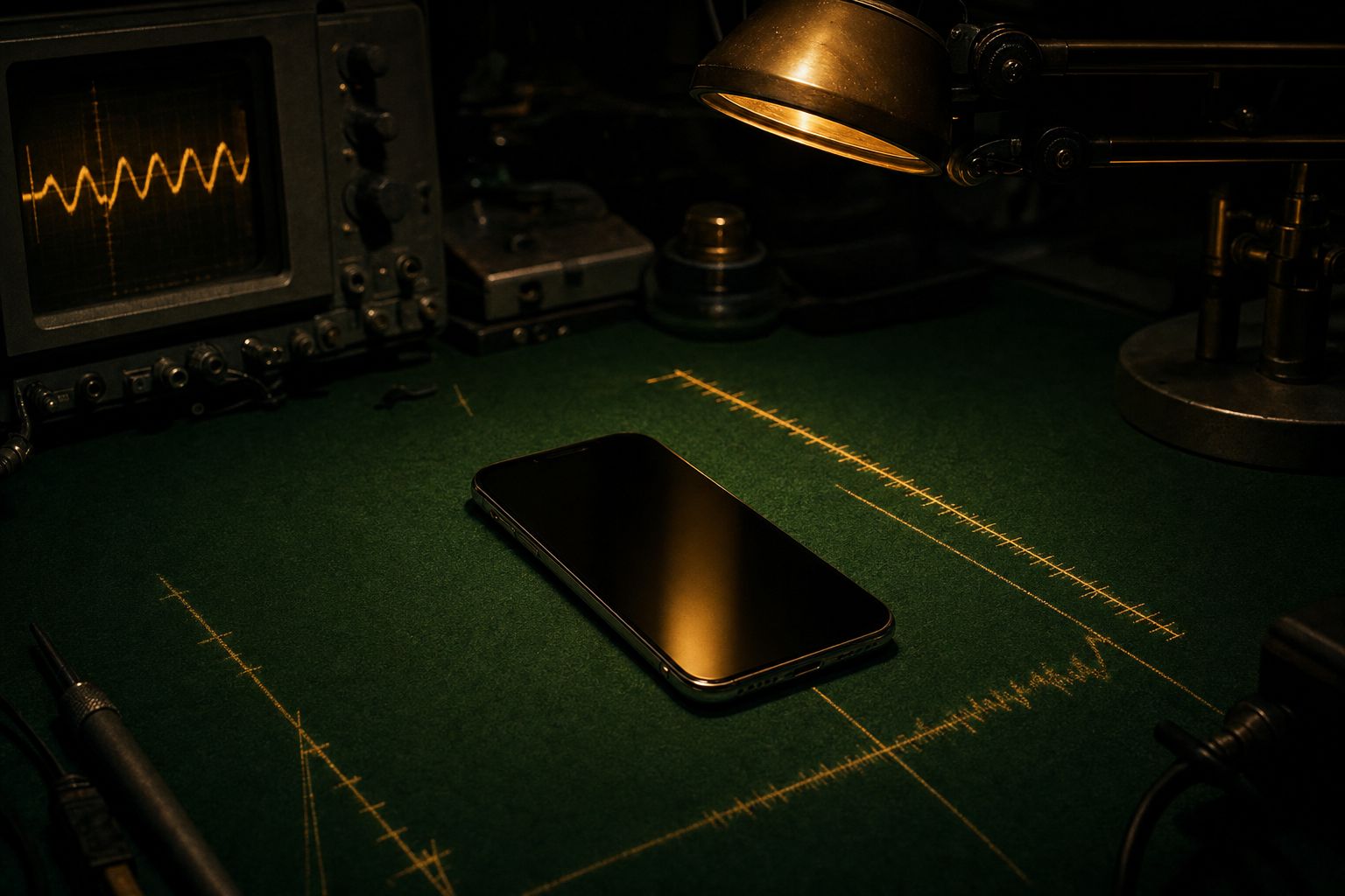 Grosvenor Casinos mobile casino review — measured test bench, lab illustration