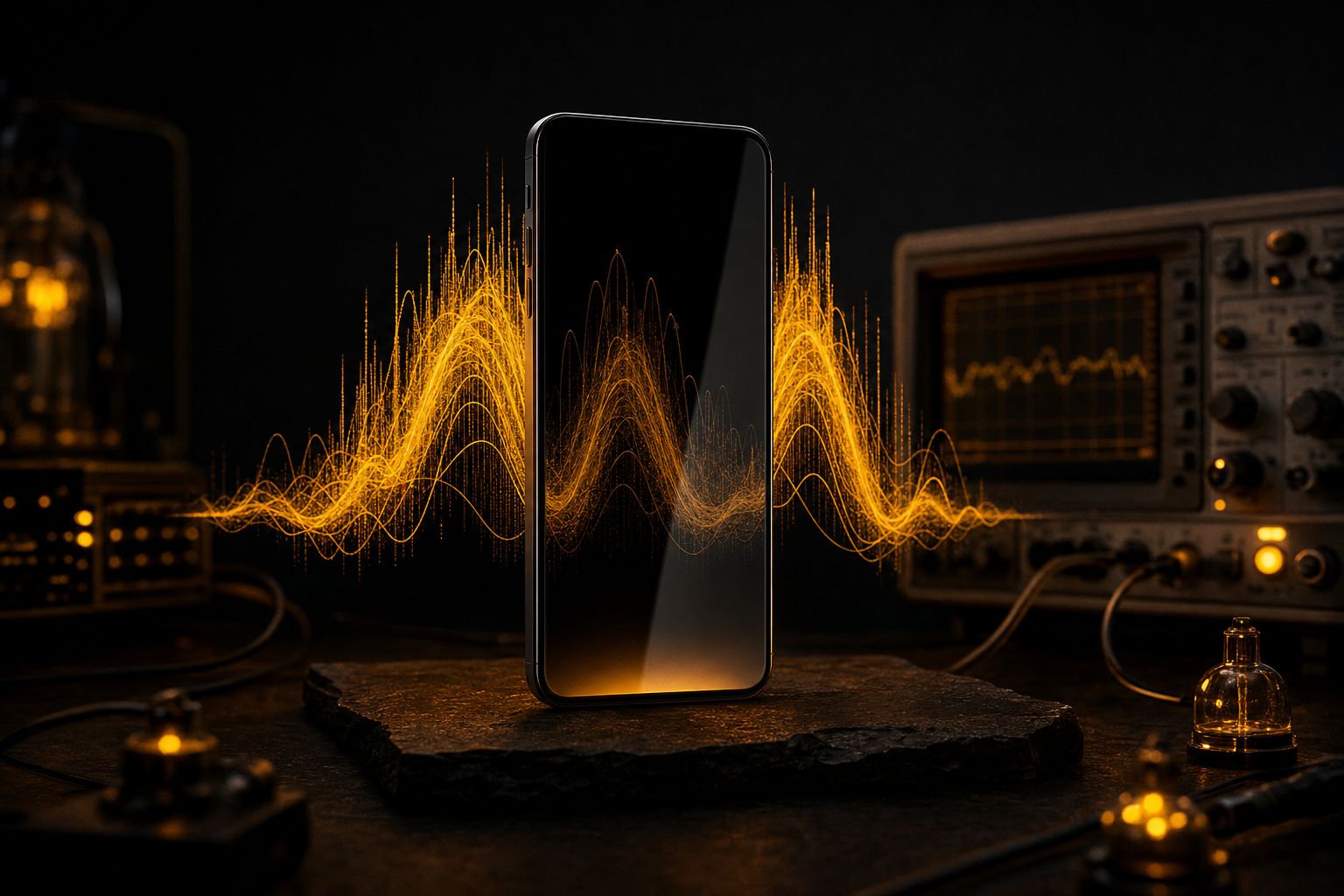 LeoVegas mobile casino review — measured test bench, lab illustration