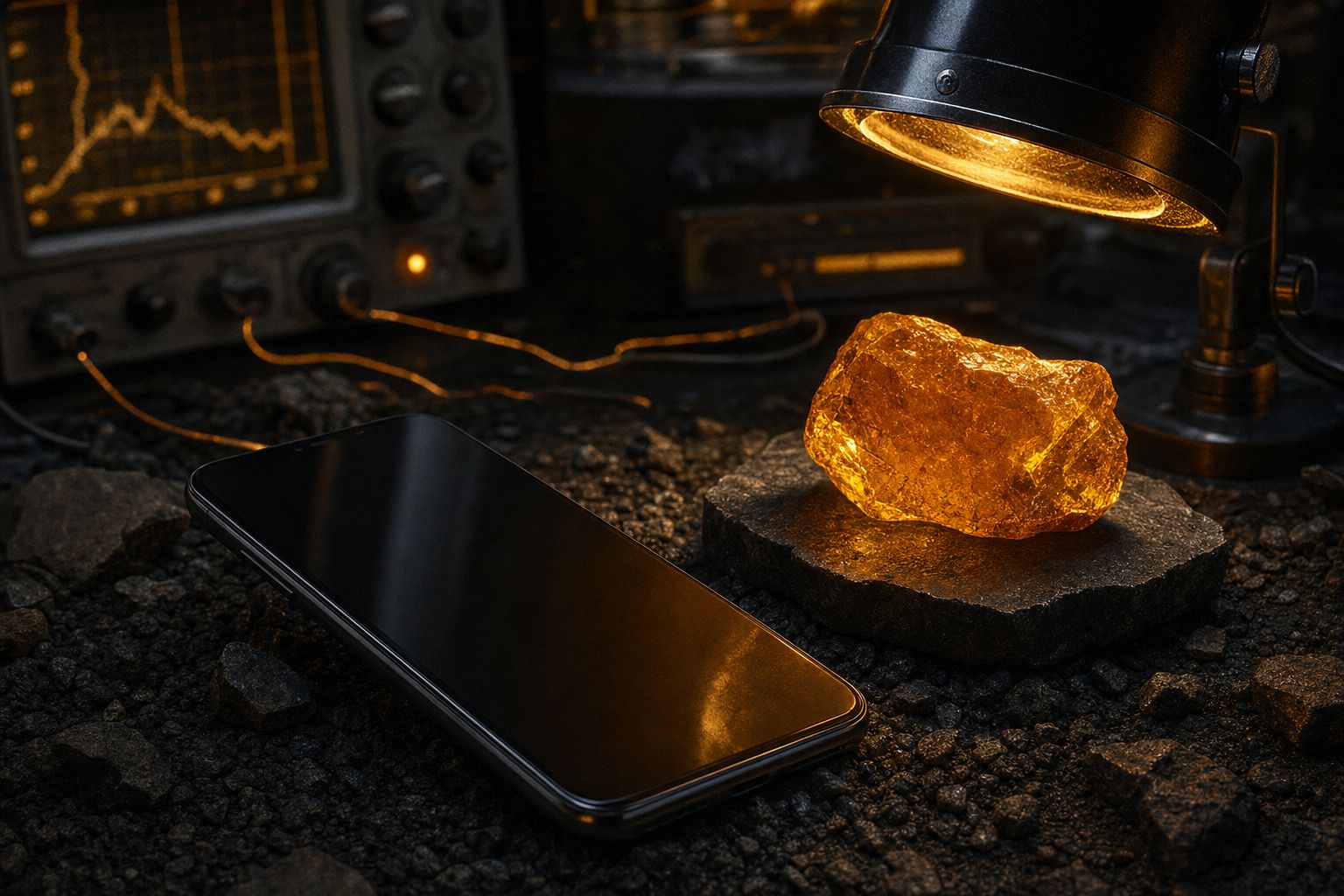 Lucky Nugget Casino mobile casino review — measured test bench, lab illustration
