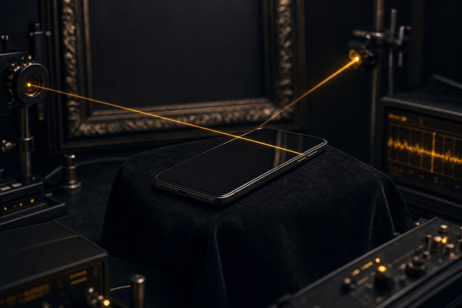 Royal Vegas Casino mobile casino review — measured test bench, lab illustration