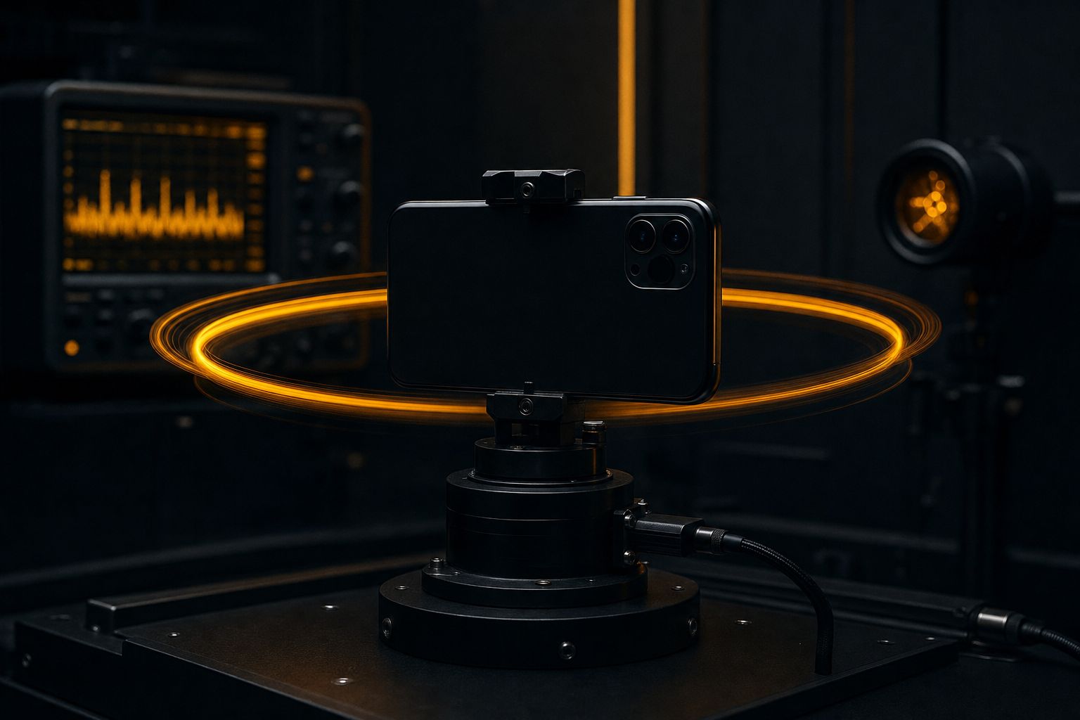Spin Casino mobile casino review — measured test bench, lab illustration
