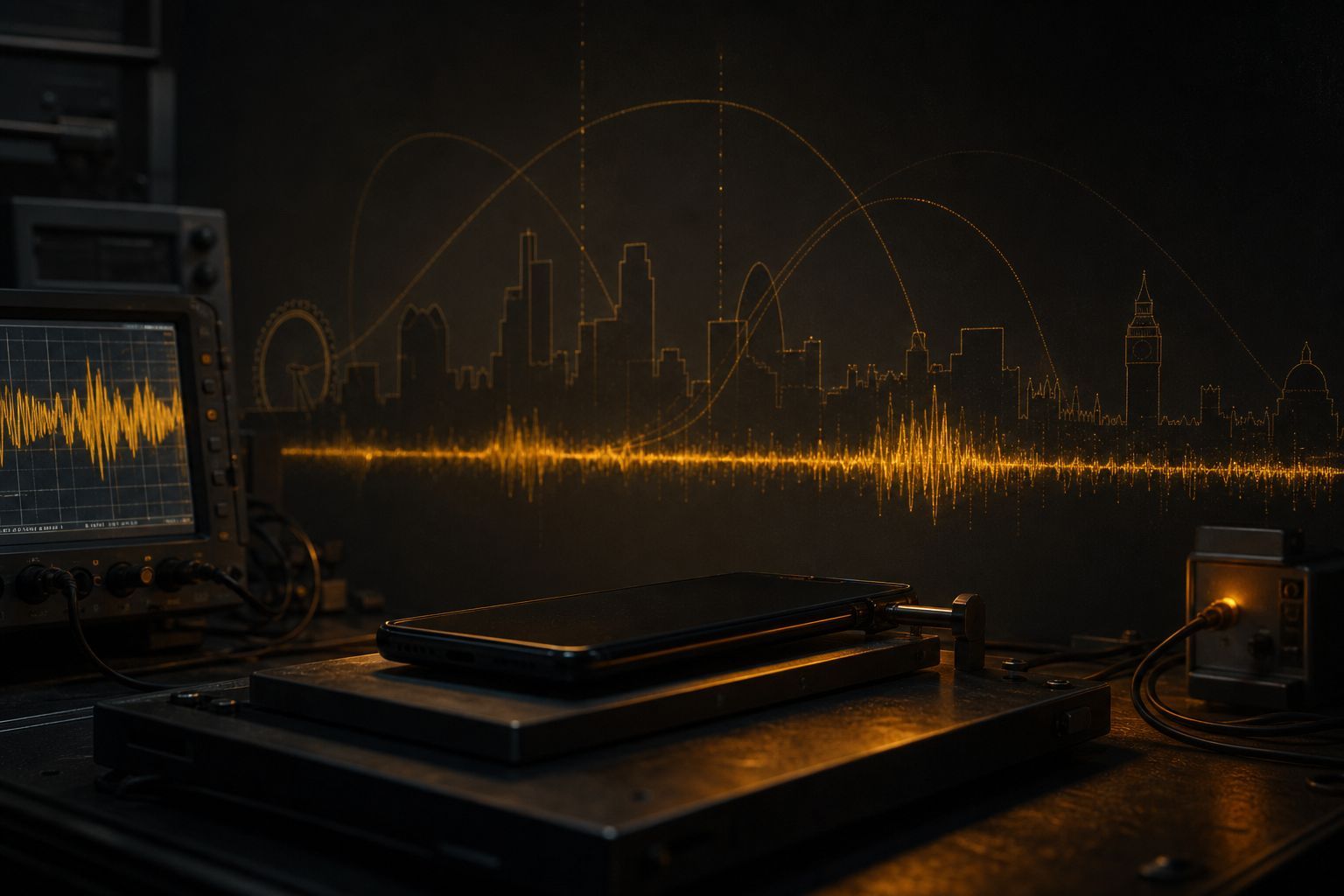 Mobile Casino in the UK 2026 — measured mobile casino telemetry, lab illustration