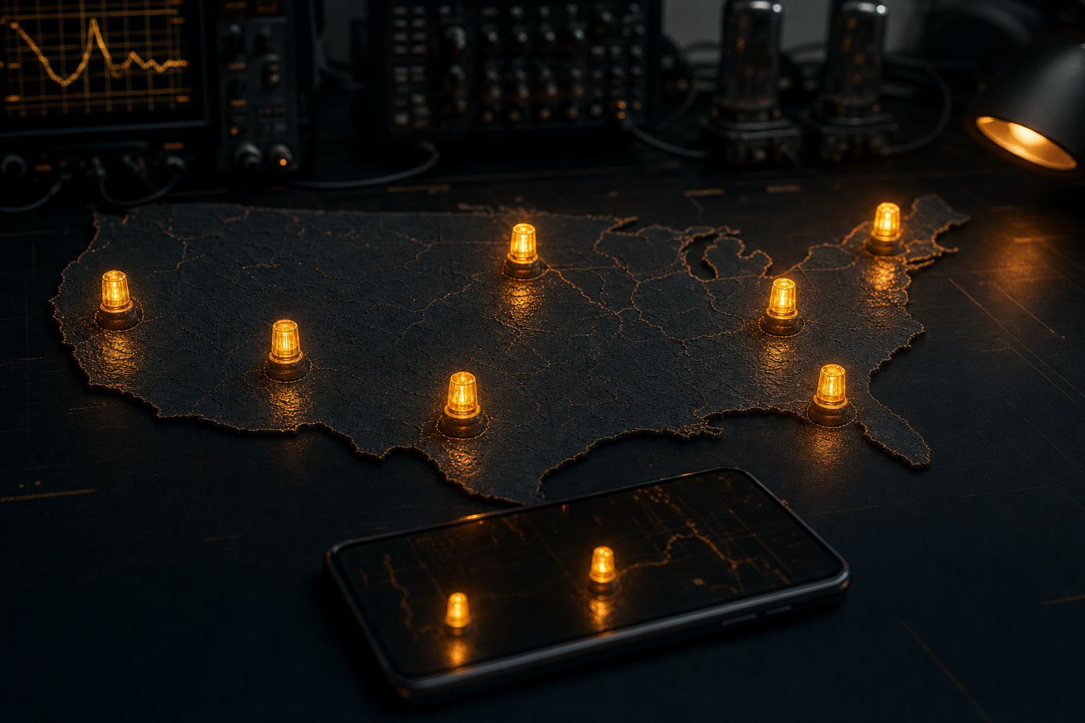 Real Money Casino Apps in the US 2026 — measured mobile casino telemetry, lab illustration